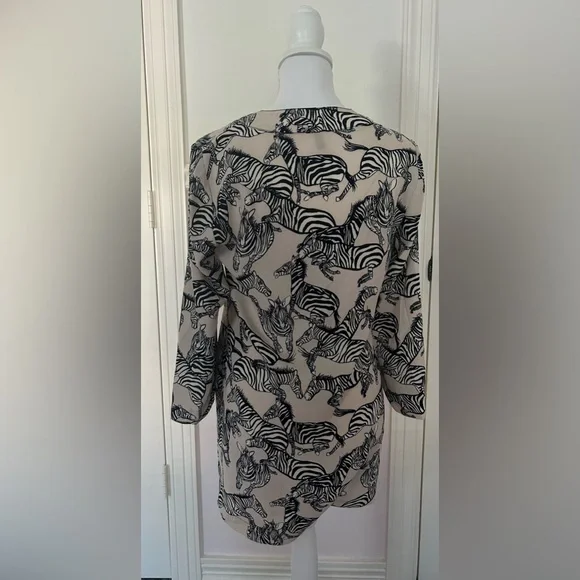 BCBG Zebra Dress - Picture 4 of 6